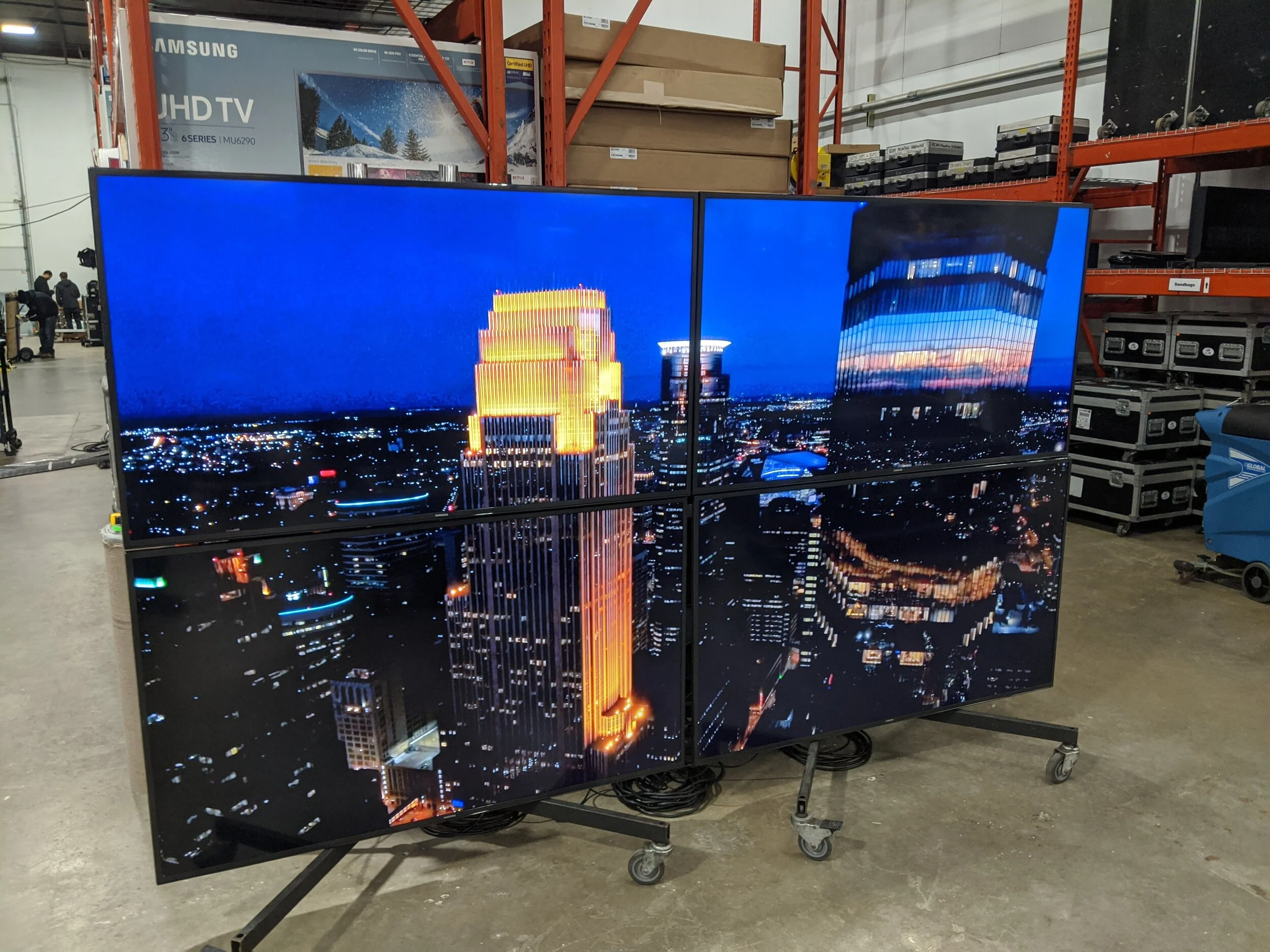 New Rental Equipment at AV for You:  DATAPATH Fx4 Display Controller