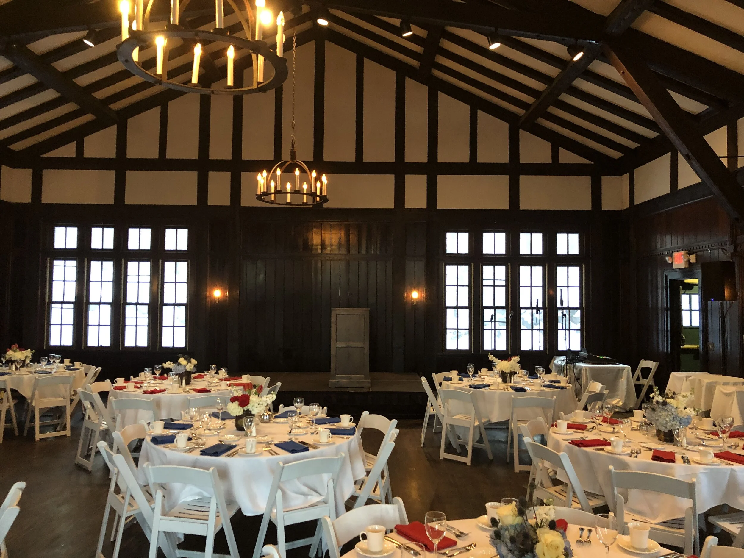 Sound and Stage Rental at Theo Wirth Chalet in Golden Valley