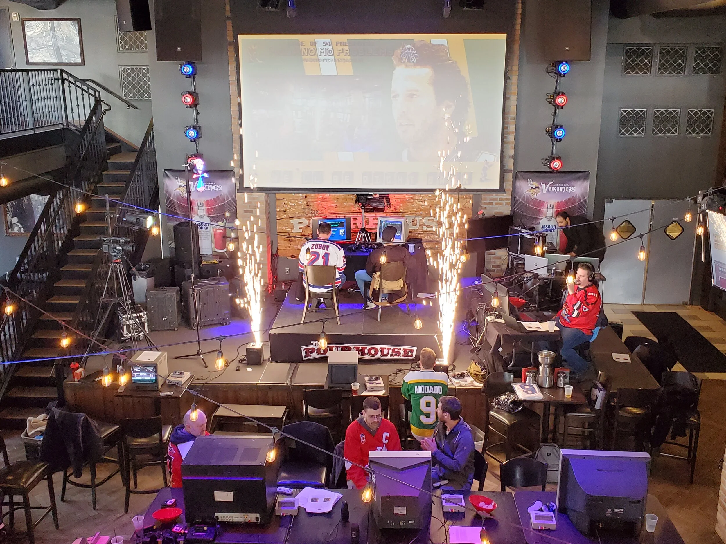 A/V Rental and Streaming Services for eSports Event In Minneapolis