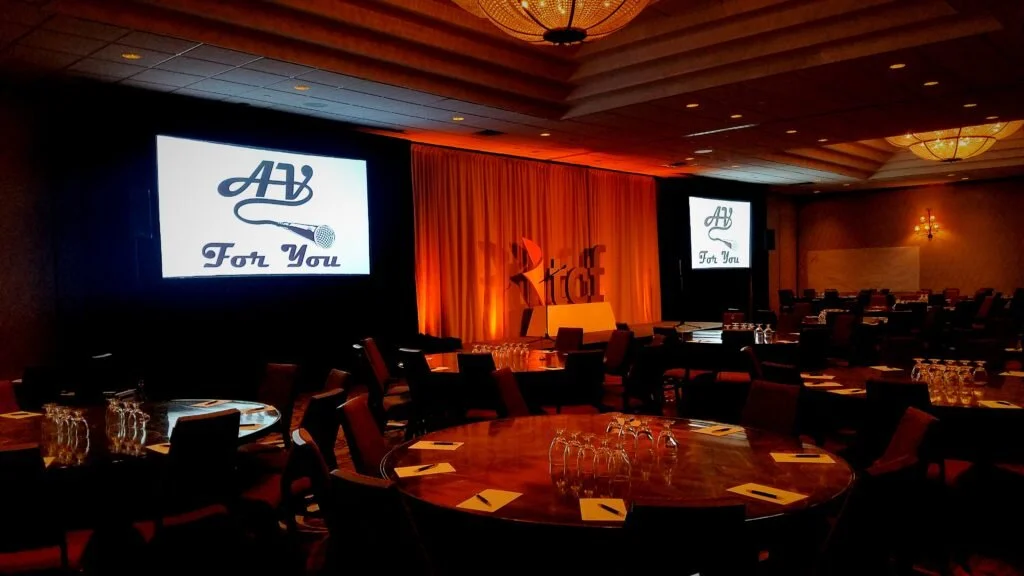 Projector Screen Rental in Minneapolis / St Paul Minnesota
