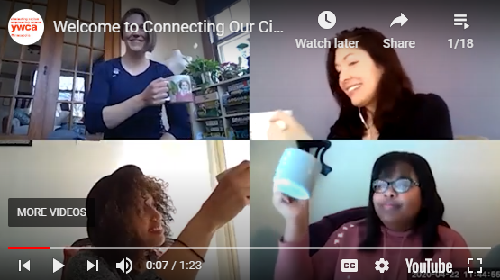 YWCA Virtual Day Fundraiser Streaming Event