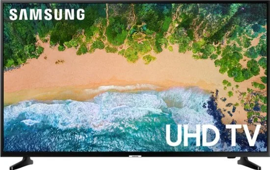 $200 55” LED TV With Stand