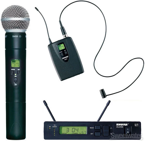 $70 Wireless Combo Microphone