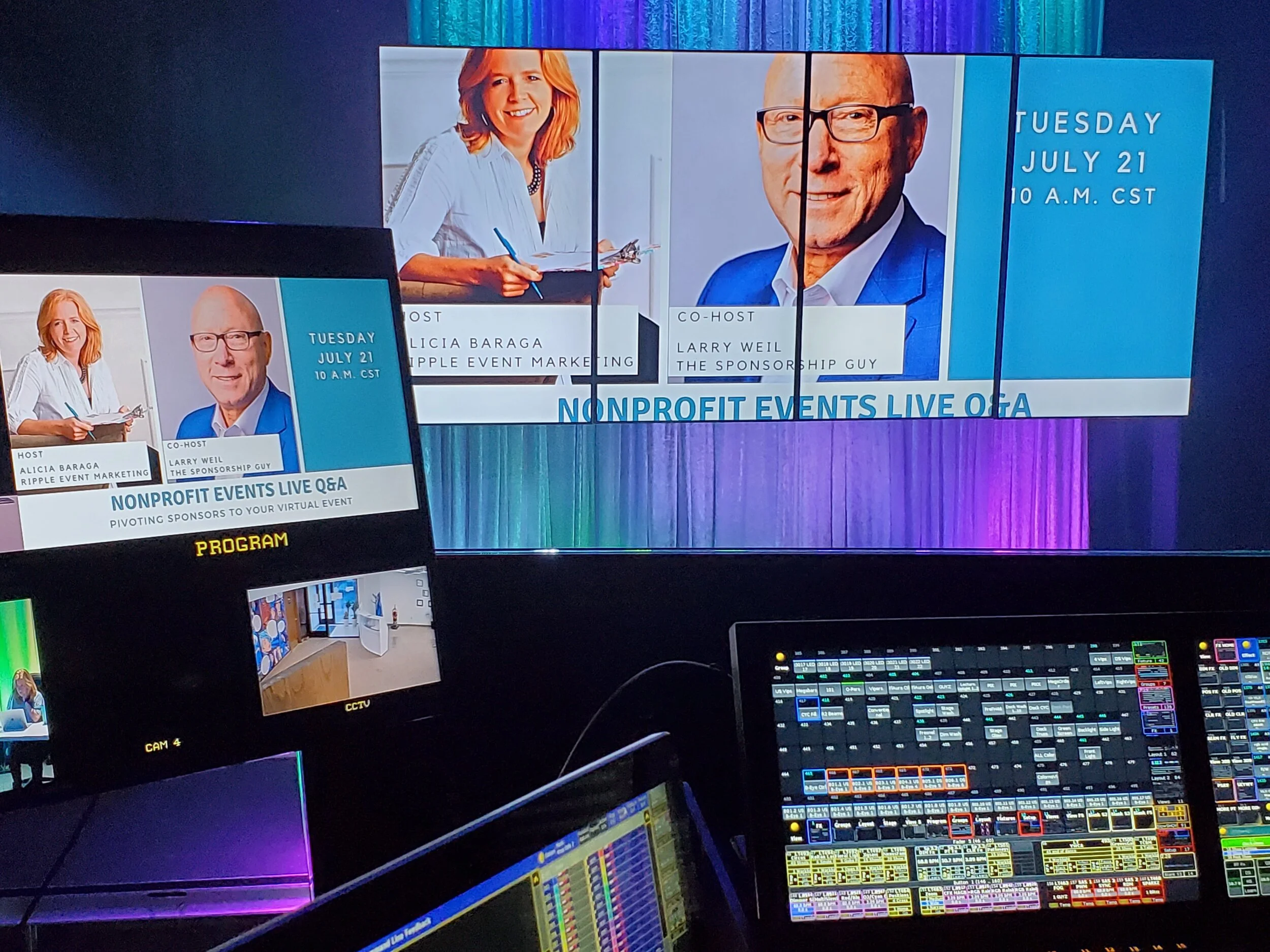 Virtual Events:  Pivoting Sponsors To Your Virtual Event
