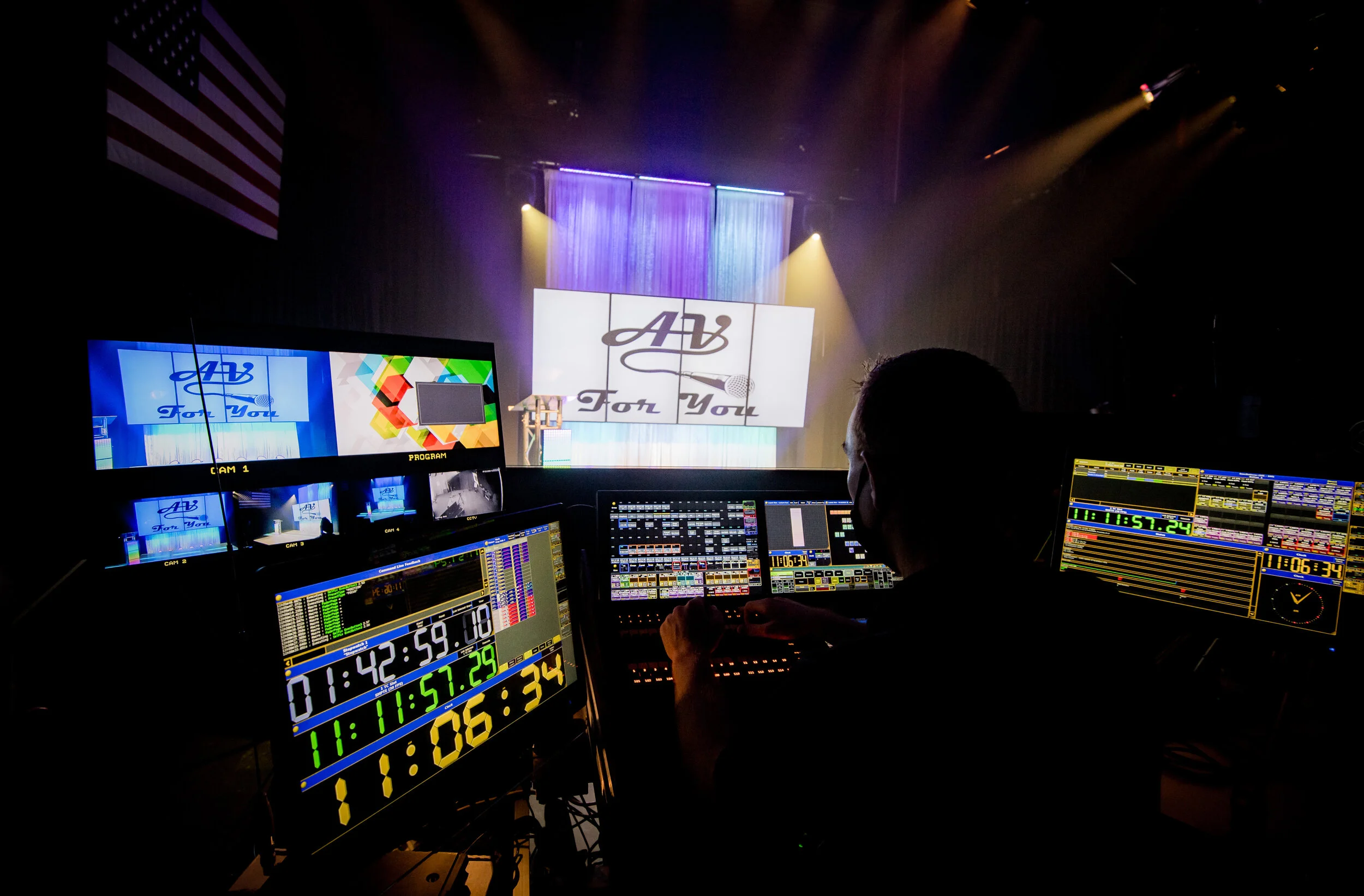 Professional Virtual Events from AV For You Studio