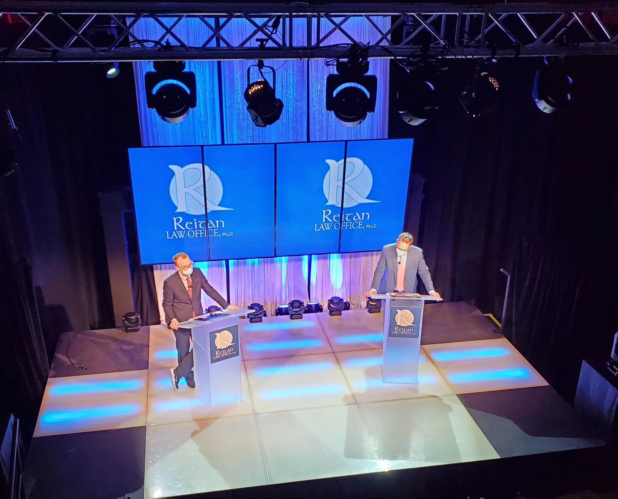 Zoom Presentation from AV For You Virtual Event Studios