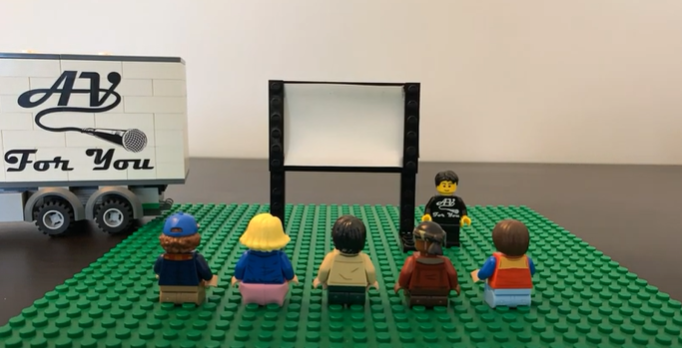 AV For You:  Outdoor Screens