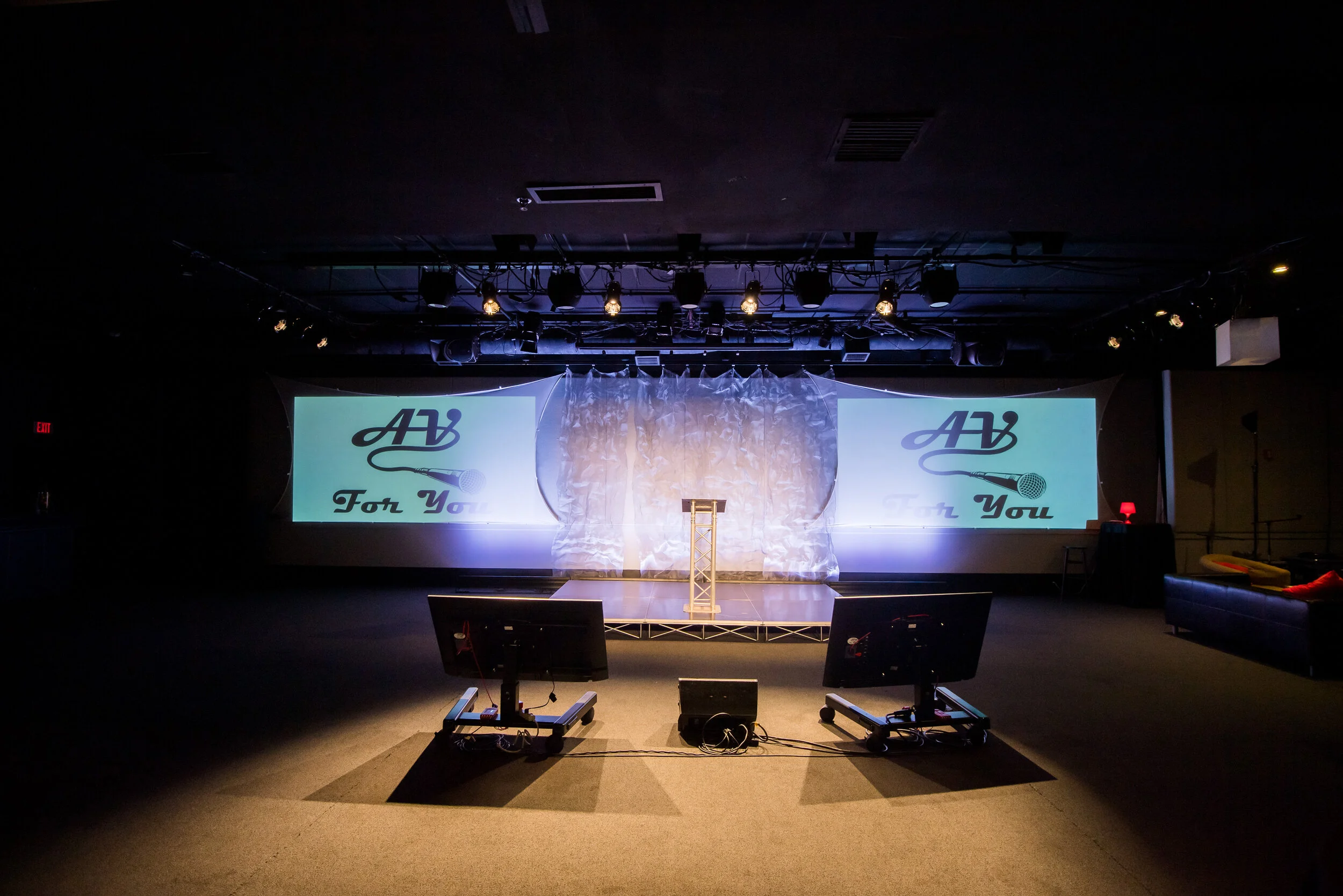 Partnership with Brave New Workshop Announcement - Broadcast Studio for Virtual Events  