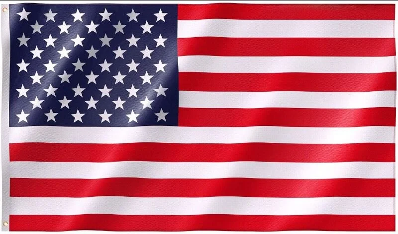 New Rental Equipment at AV For You:  National and State Flags