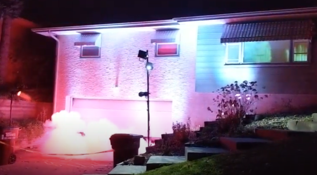 Do-It-Yourself Haunted House with AV For You Rental Equipment