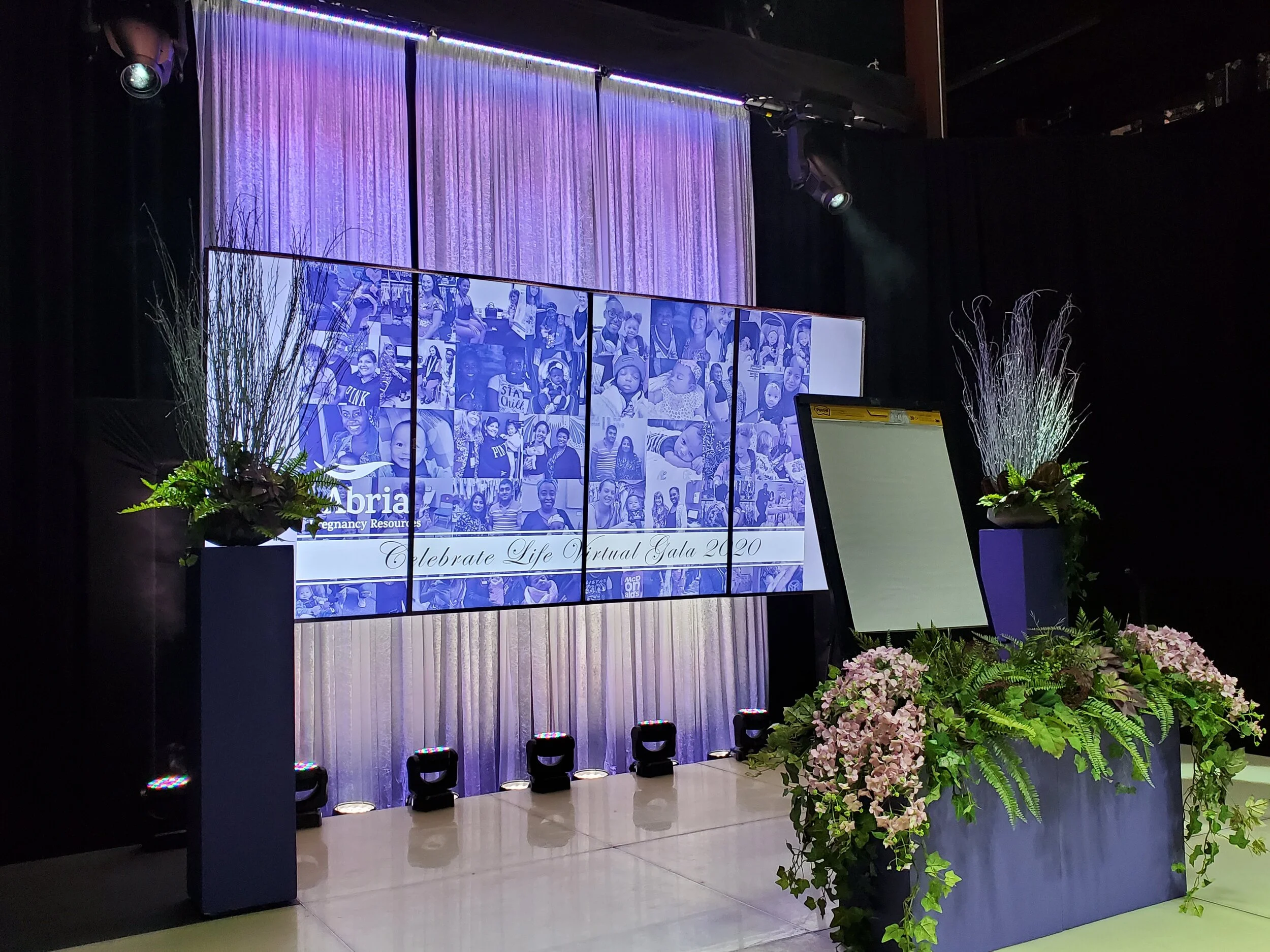 Virtual Event at AV For You Studio