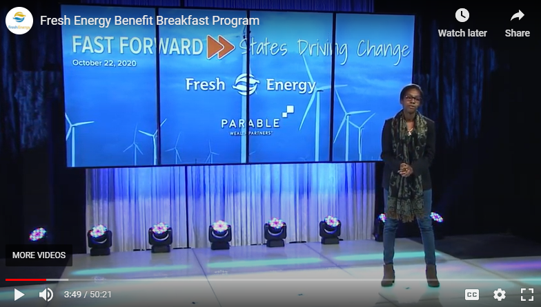 Fresh Energy Virtual Benefit Breakfast