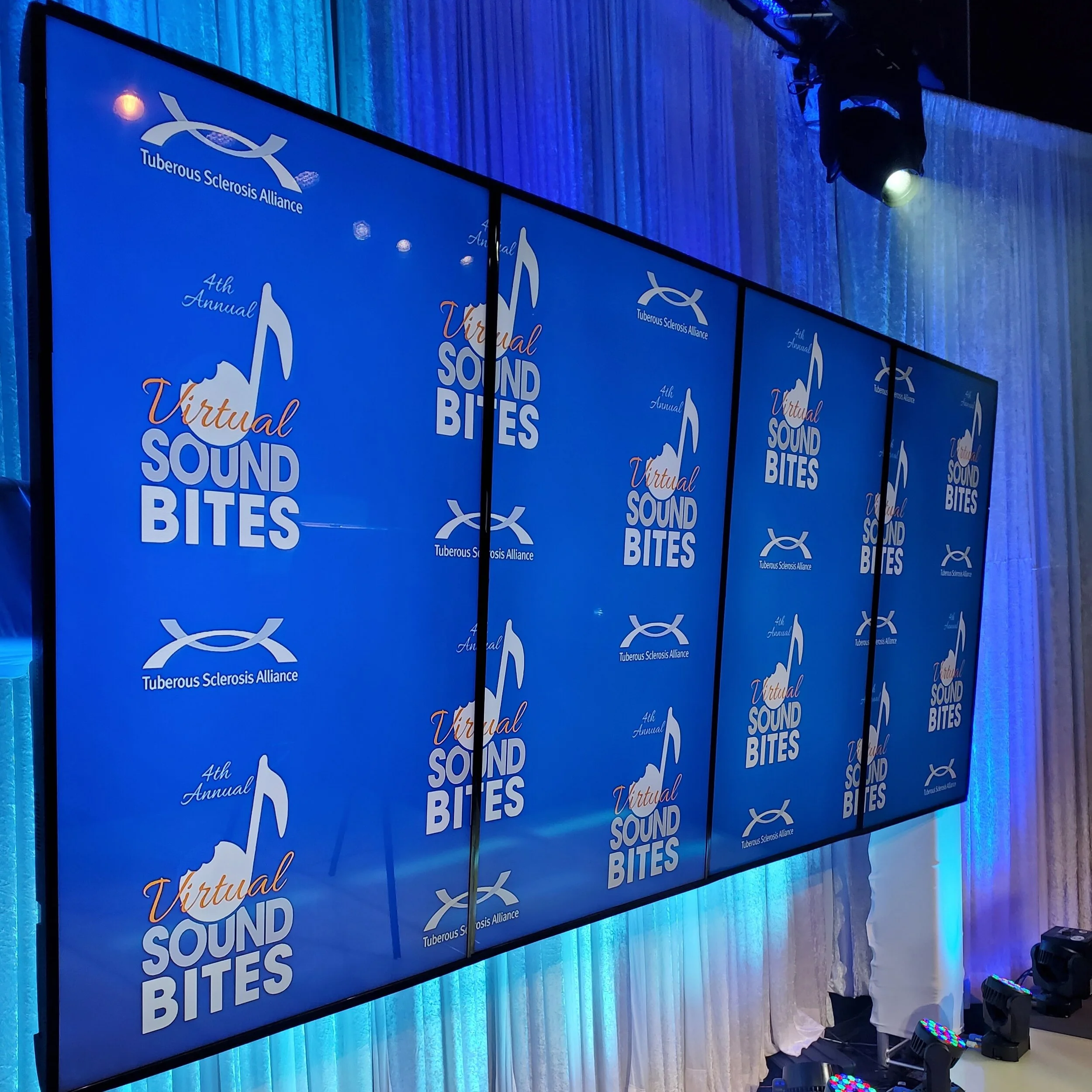 Tubular Sclerosis Alliance’s 4th Annual Virtual Sound Bites Streaming Event