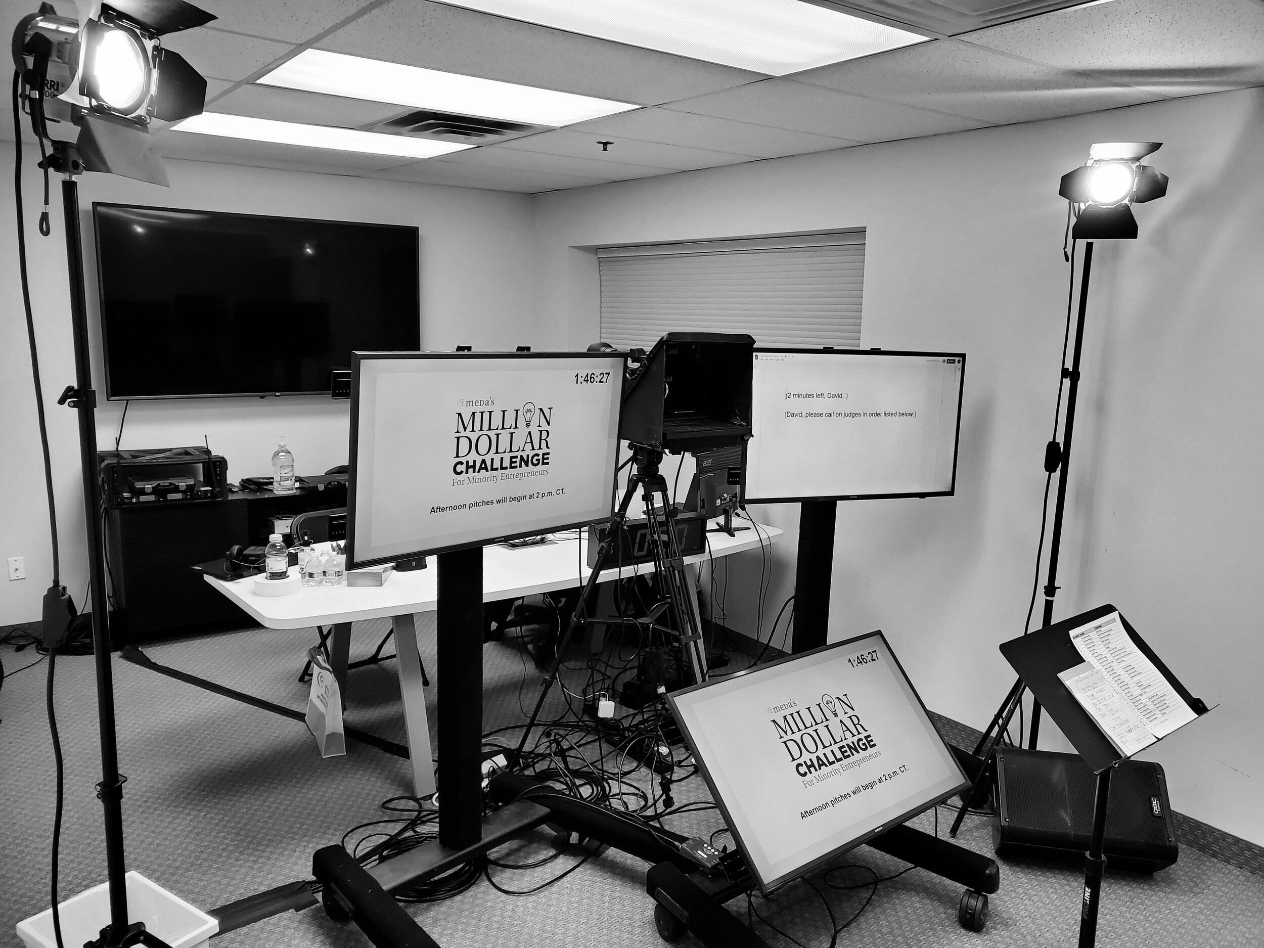 Micro Studio Available for Virtual Events at AV For You