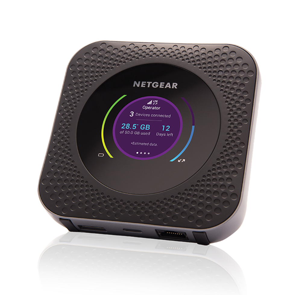 New Rental Equipment at AV For You:  Nighthawk M1 Gigabit LTE Mobile Router 