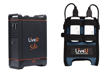 $300 LiveU Solo Internet Box — Audio Visual Equipment Rental Company  Minneapolis MN