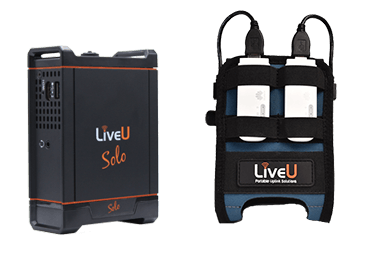 New Rental Equipment at AV For You:  LiveU Solo Internet Box 
