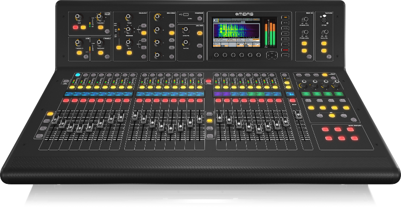 New Rental Equipment at AV For You:  Midas M32 Full Size Digital Mixer