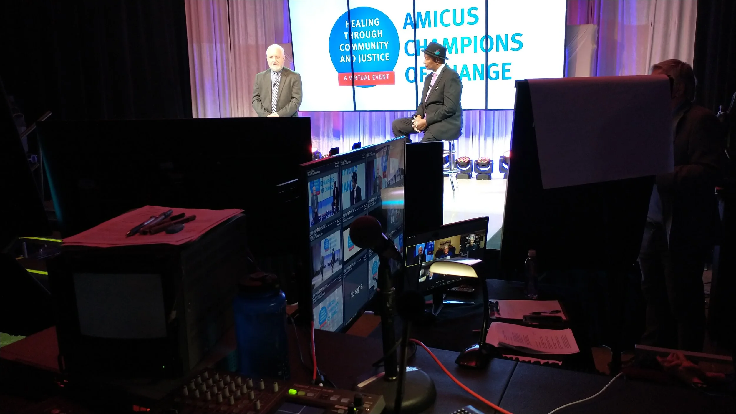 Amicus Champions Of Change Virtual Event