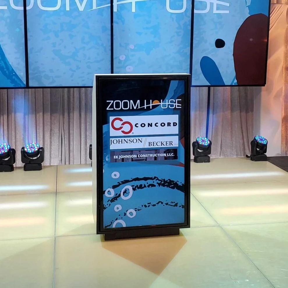 New Rental Equipment at AV For You:  Podium with Monitor