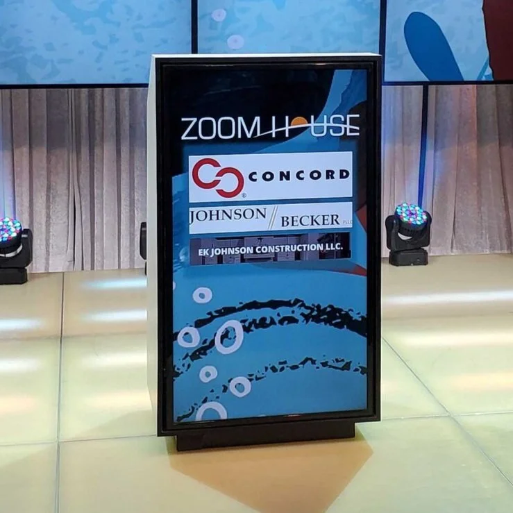 $350 Podium with Monitor