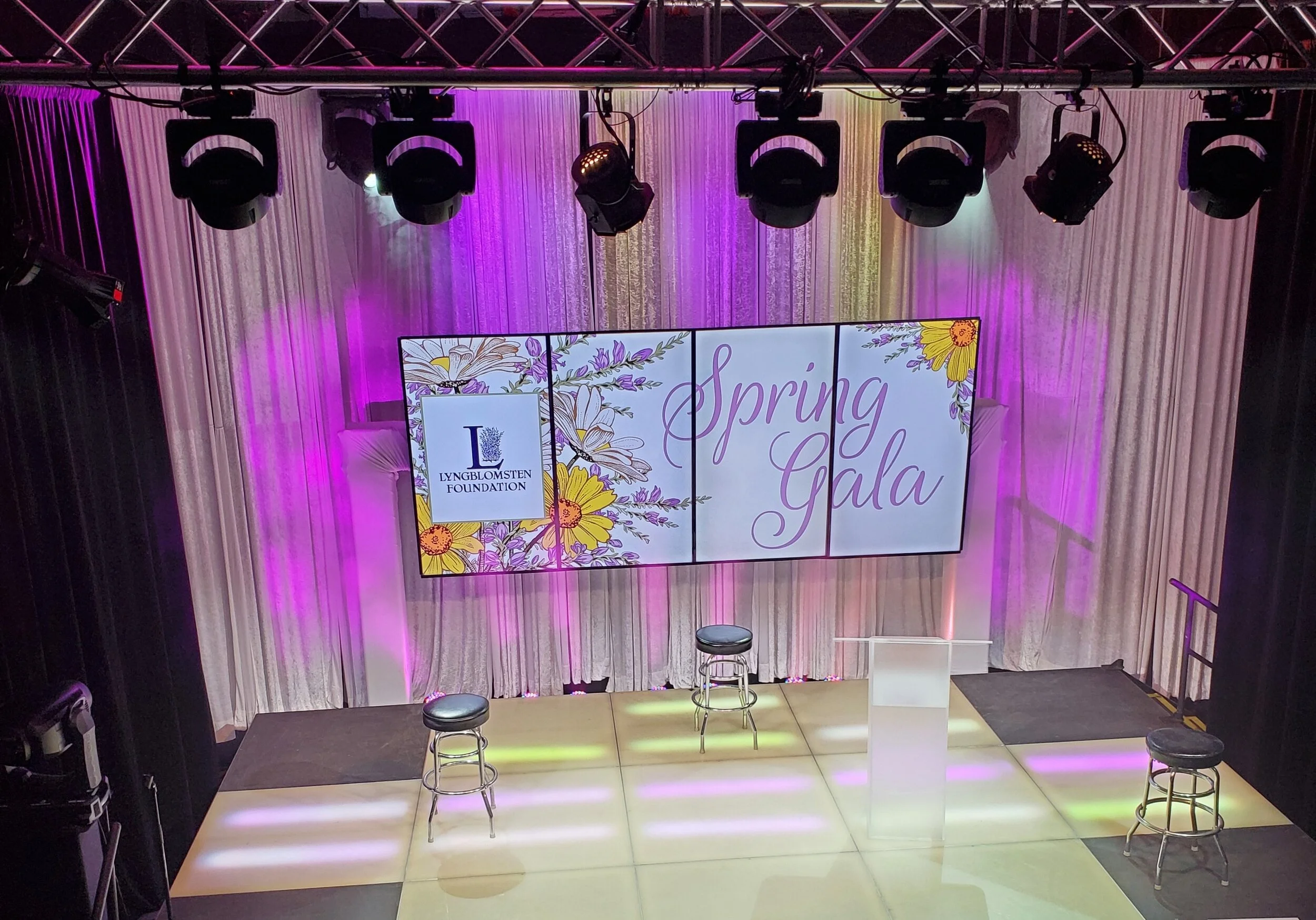 Virtual Spring Gala Fundraiser Event