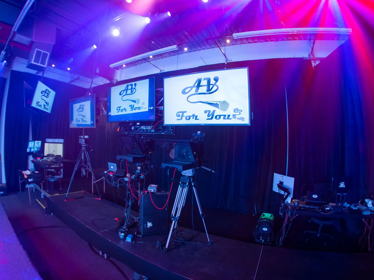 Virtual Events — Audio Visual Equipment Rental Company Minneapolis MN