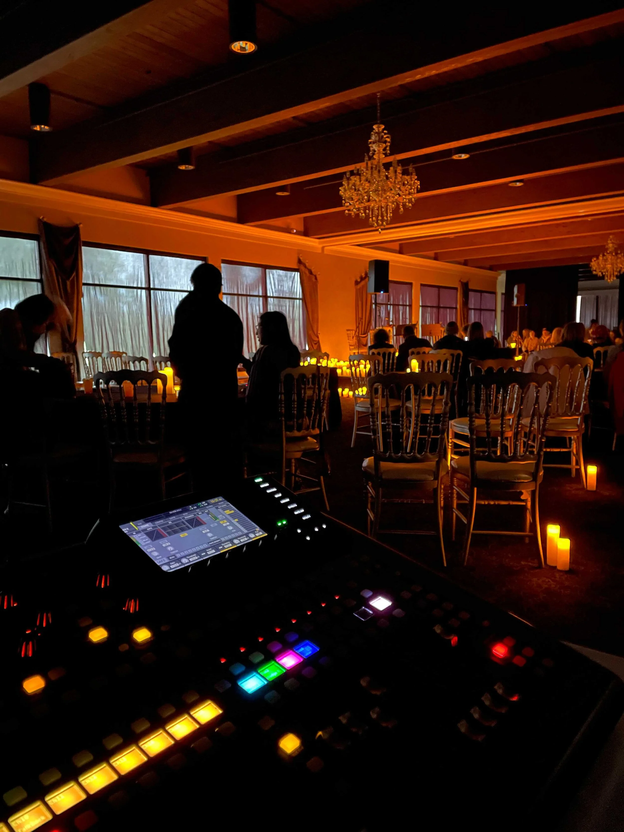 Audio Rental for Candlelight Concert
