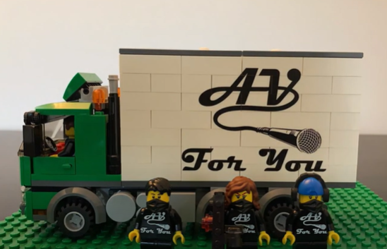 AV For You:  Live In-Person Events