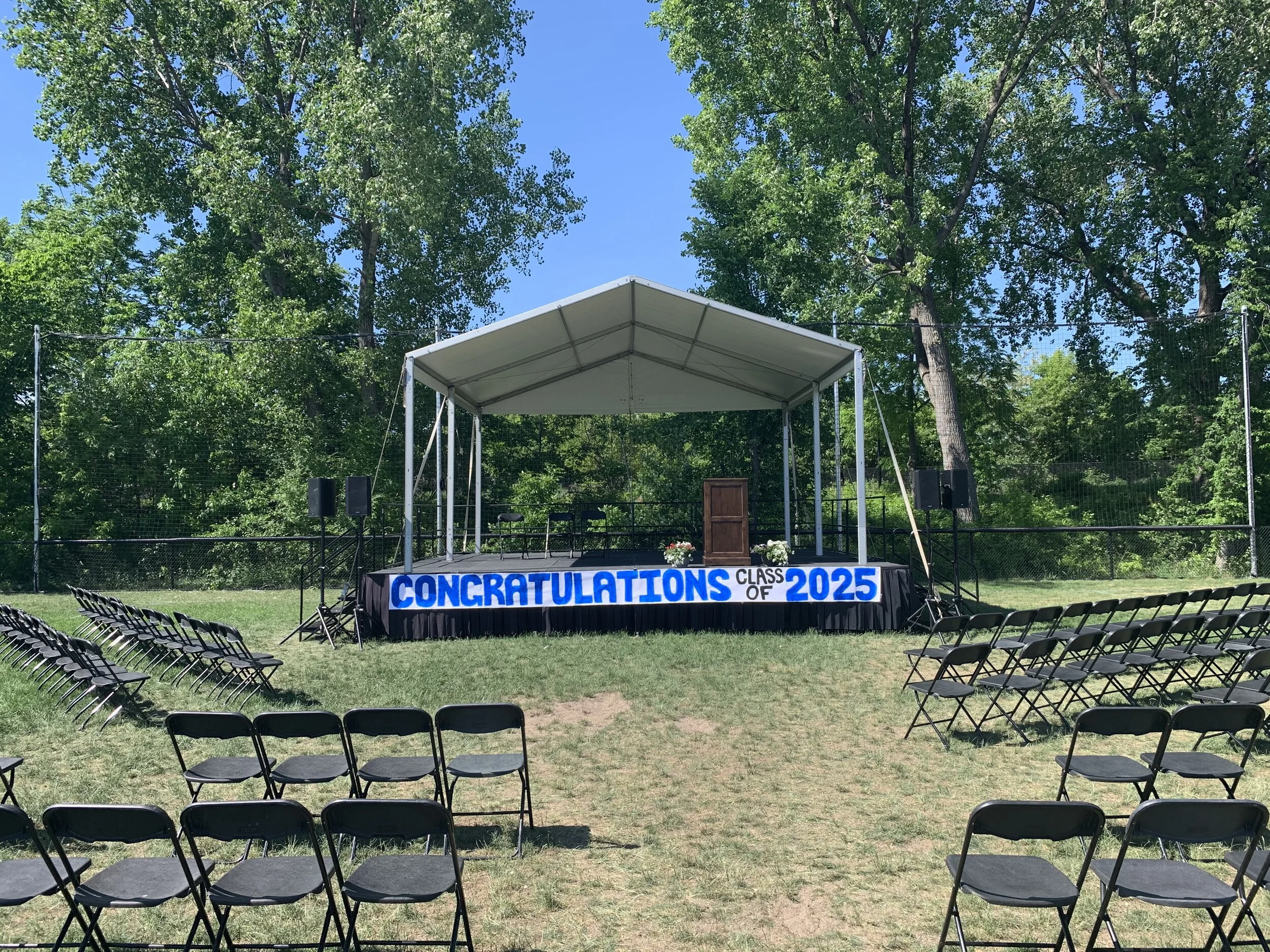 Audio for Graduation Ceremony in Minneapolis