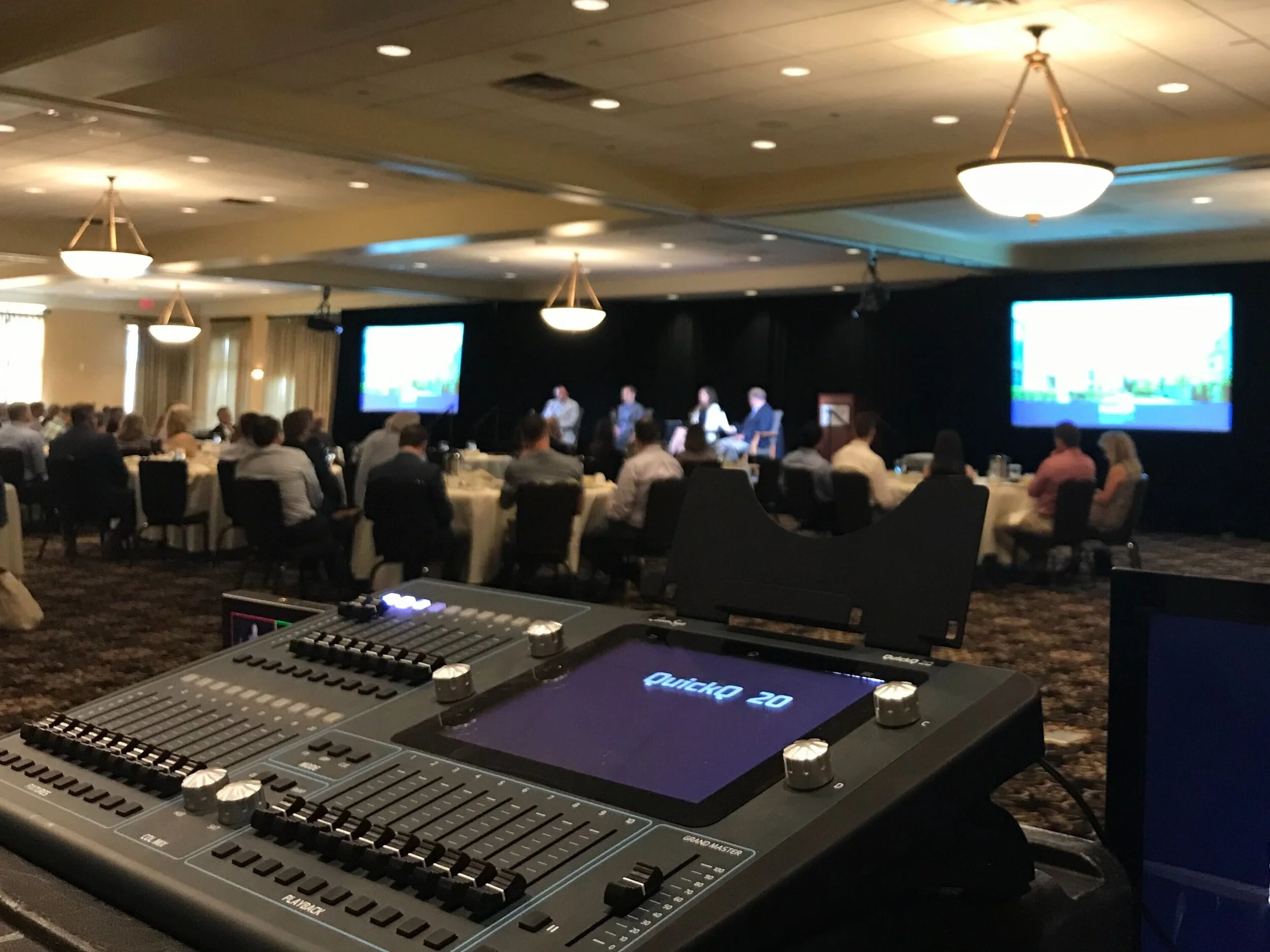 NAIOP Livestream Hybrid Event at Golden Valley Country Club