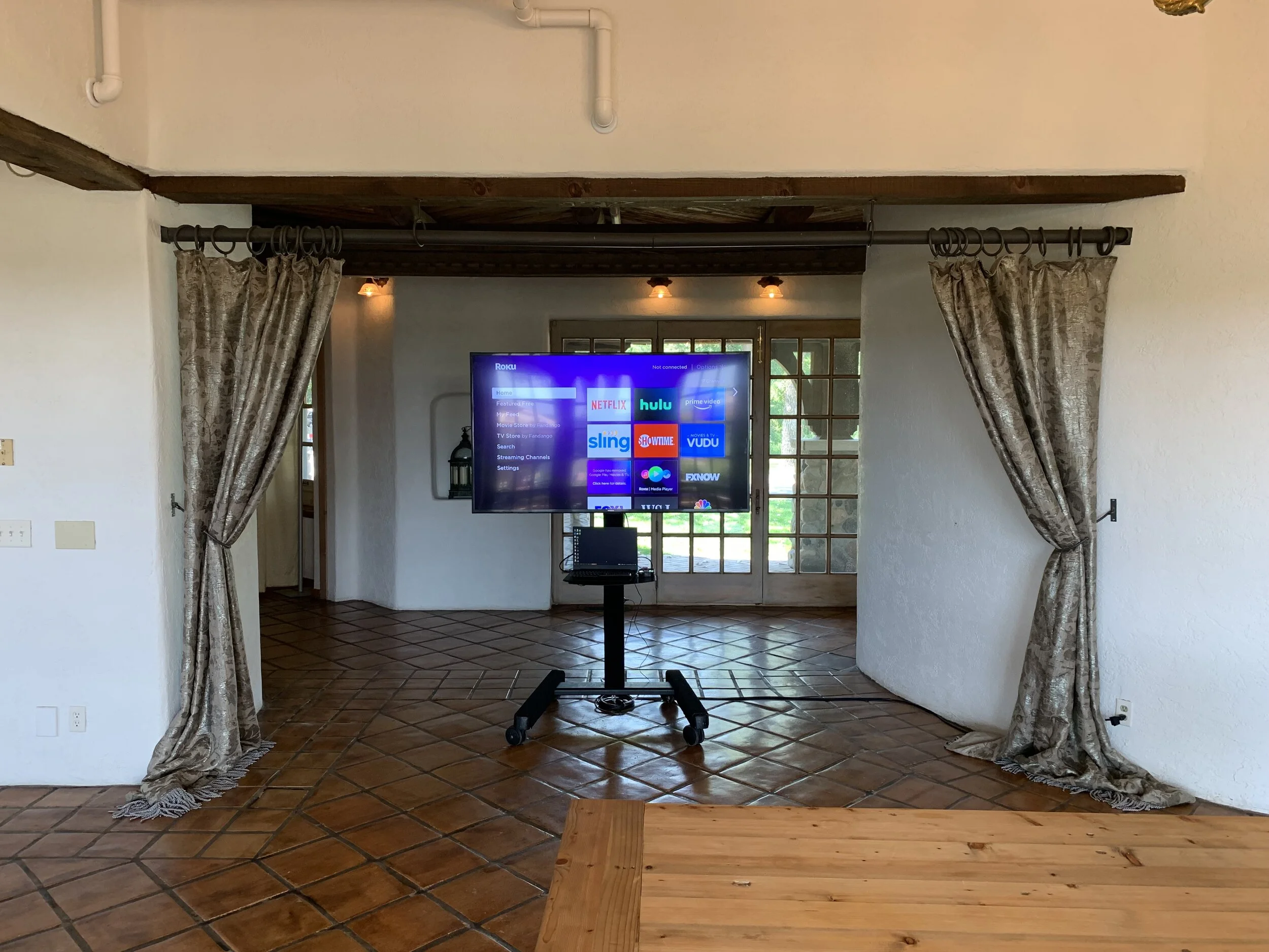 TV Rental for Wedding at Bavaria Downs in Chaska