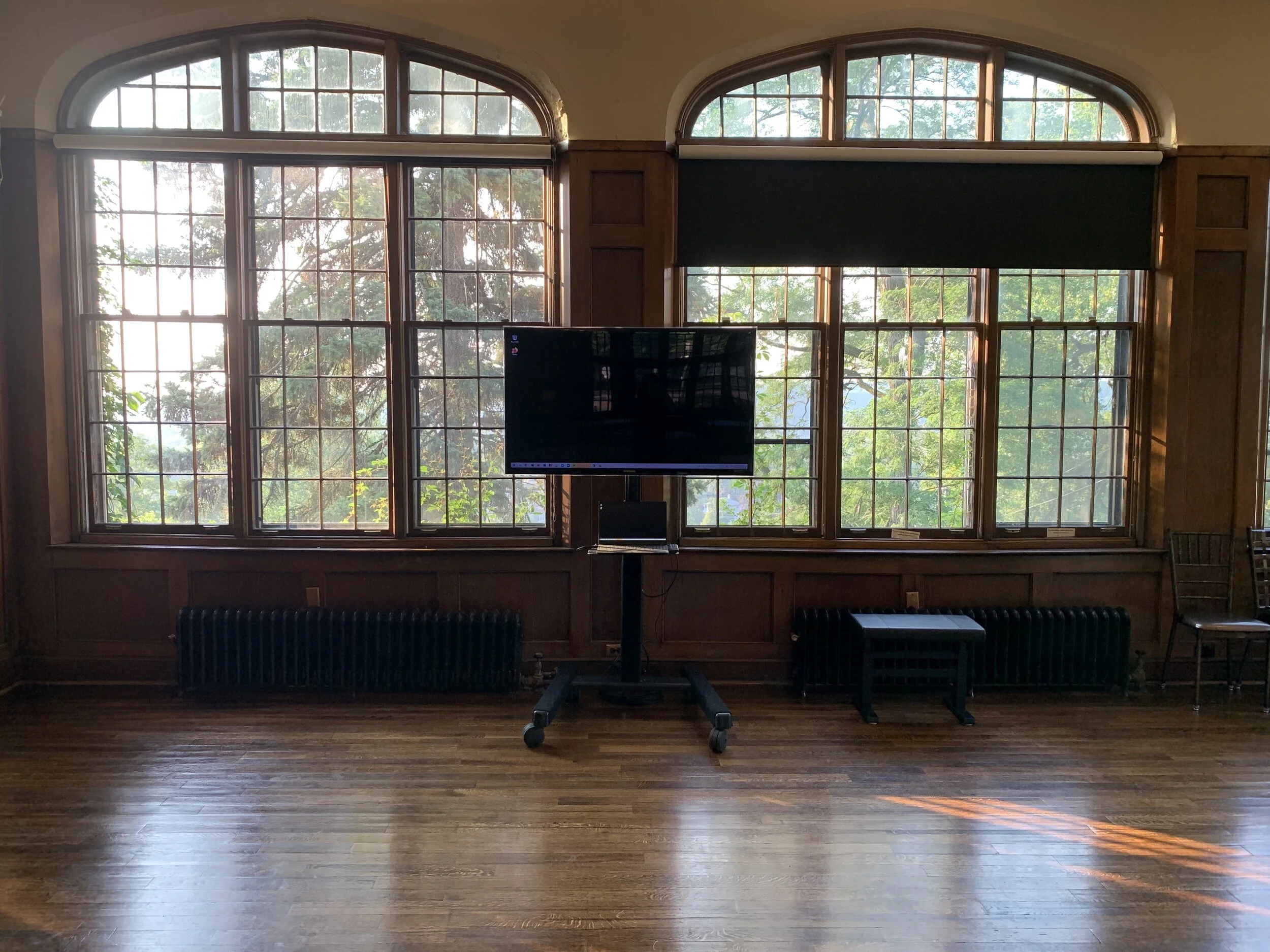 AV Rental for Celebration of Life