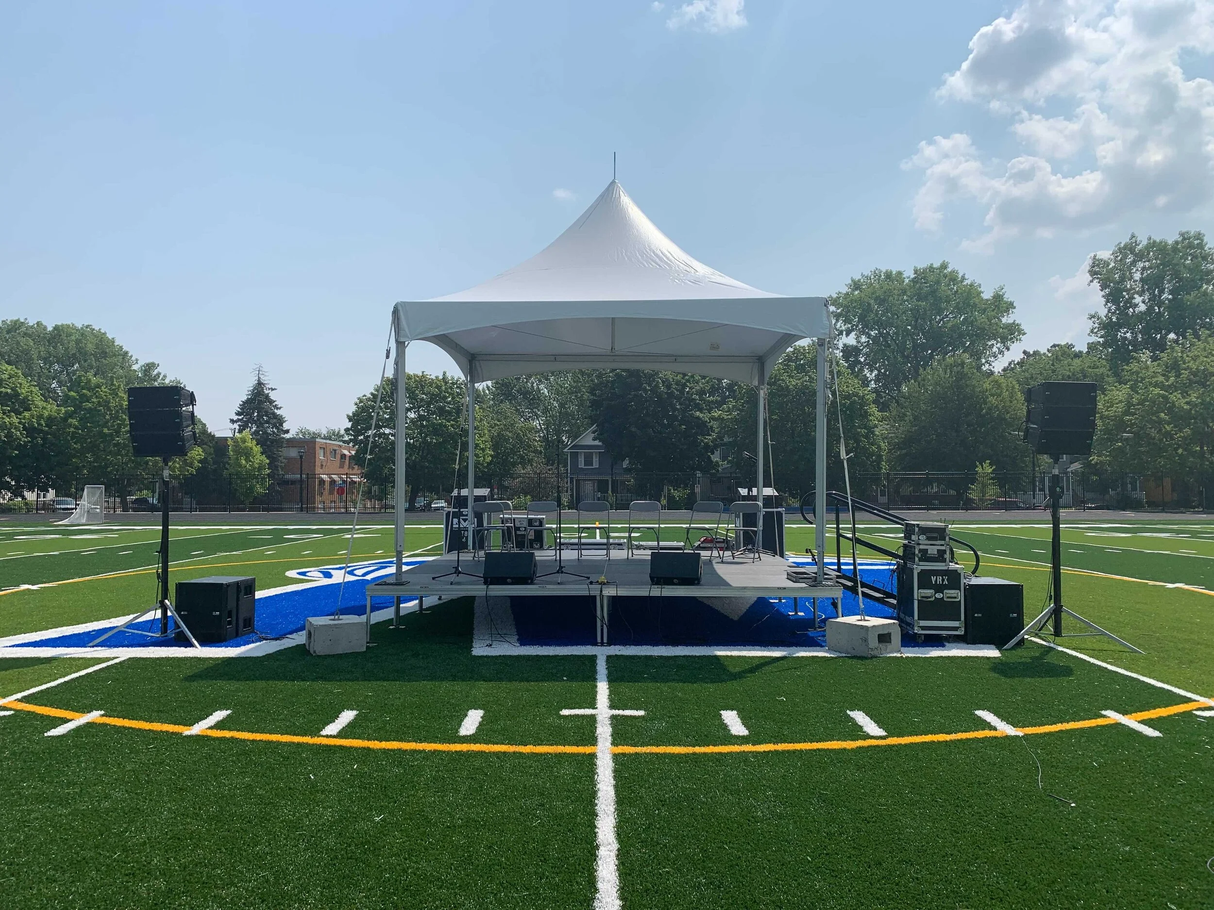 Audio Equipment Rental for Minneapolis Community Event