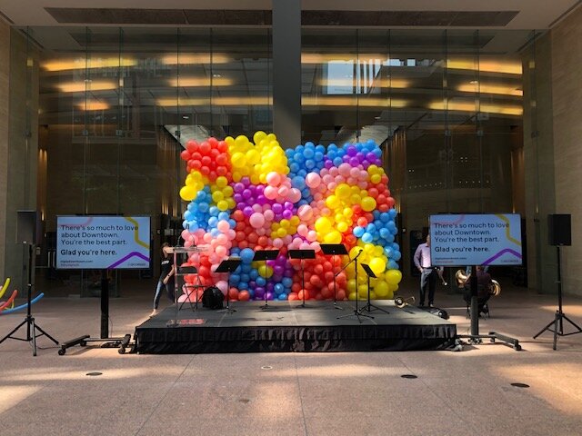 IDS Center Crystal Court Grand Re-Opening Event