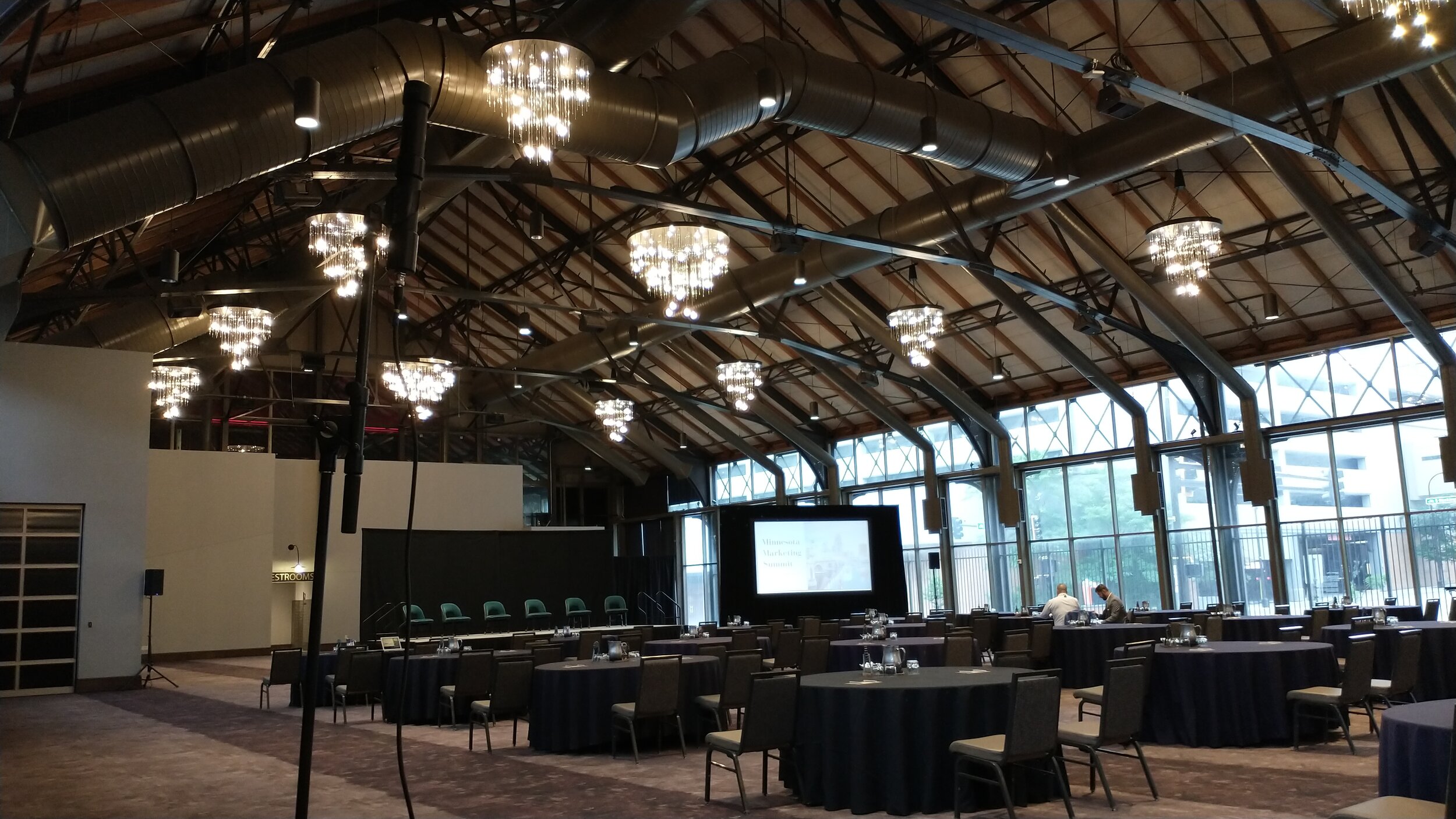 Audio Visual Services at The Renaissance Hotel in Minneapolis