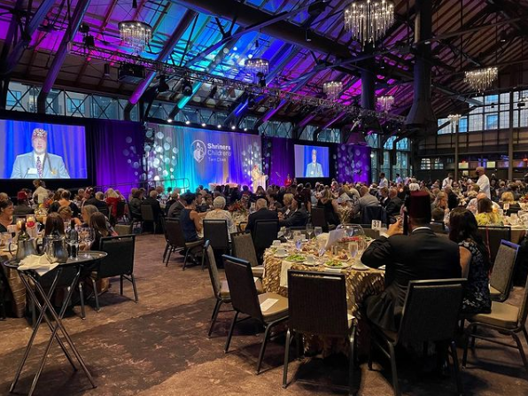 Shriners 6th Annual Gala at The Depot