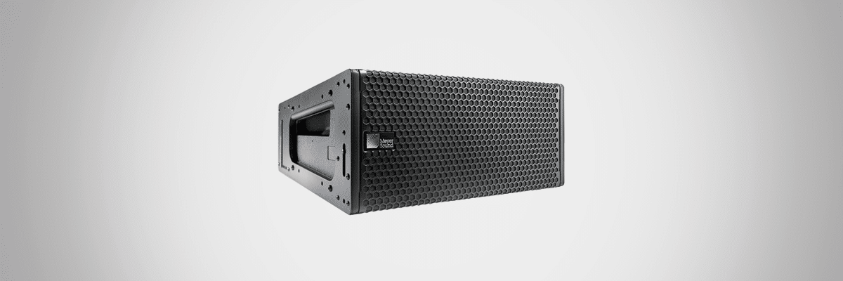 $200 Meyer Sound Lina Line Array Speaker