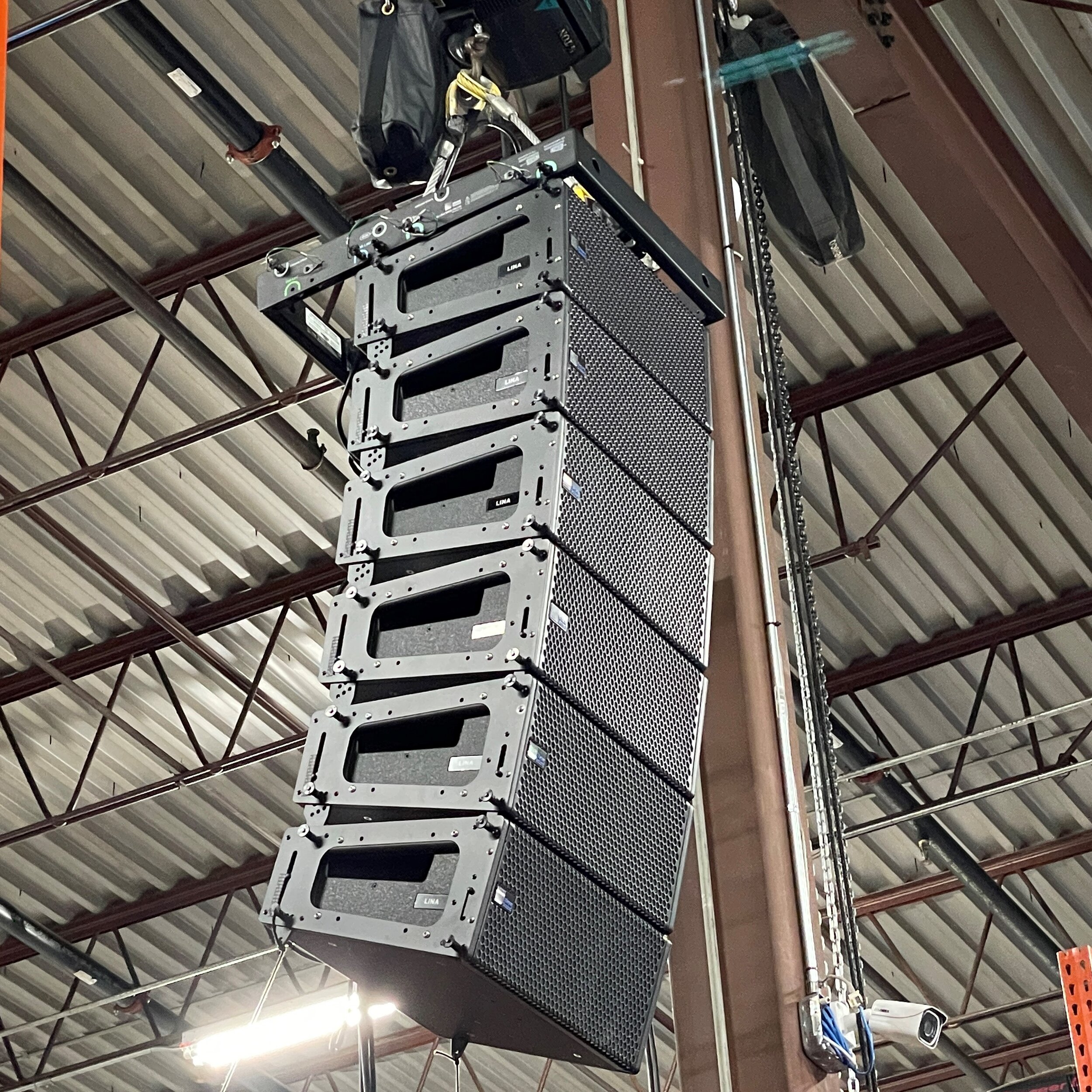 New Rental Equipment at AV For You:  Meyer Sound Lina Line Array Speakers