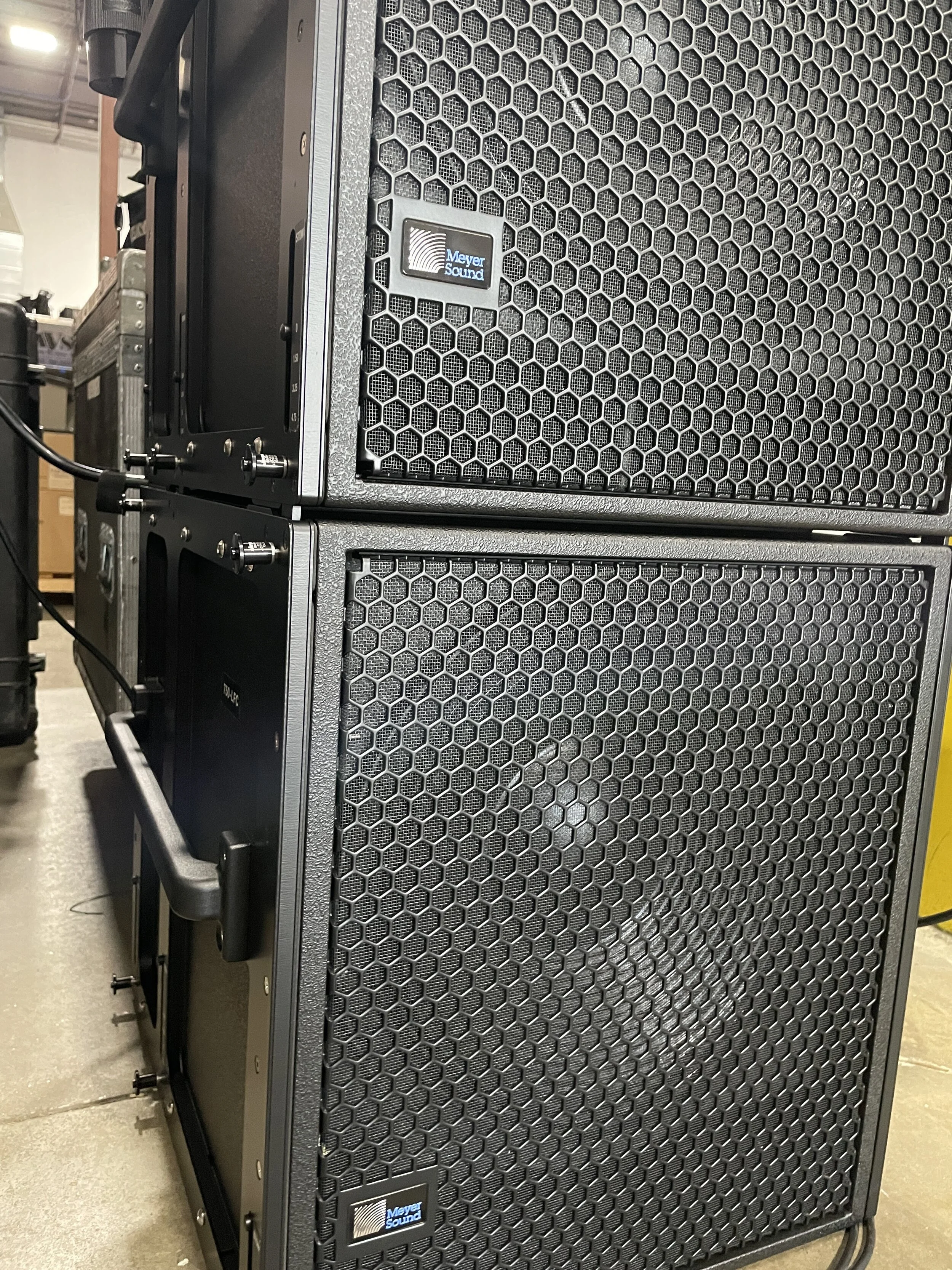 New Rental Equipment at AV For You:  Meyer Sound 750-LFC Line Array Subwoofer