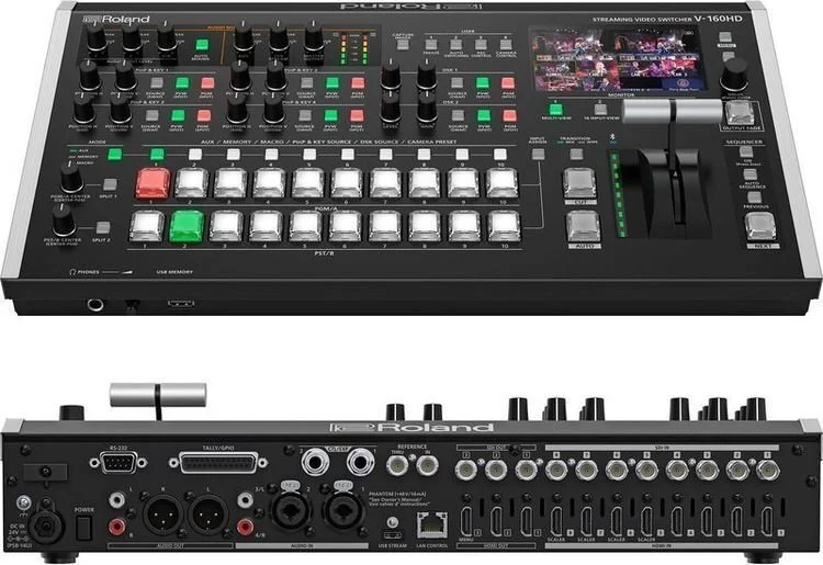New Rental Equipment at AV For You:  Roland V-160HD Streaming Video Switcher
