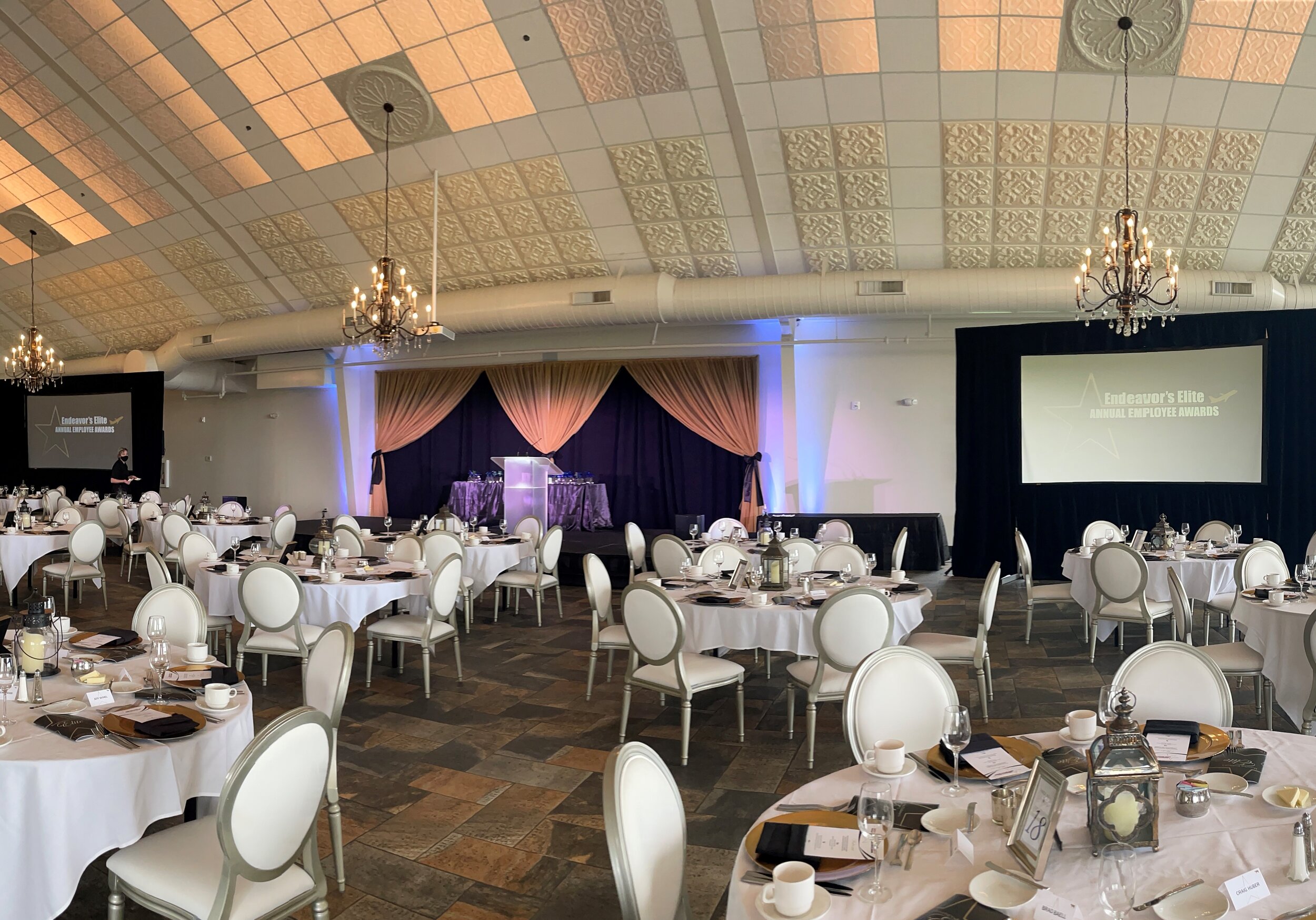 Employee Recognition Dinner At Bavaria Downs In Chaska Audio Visual 