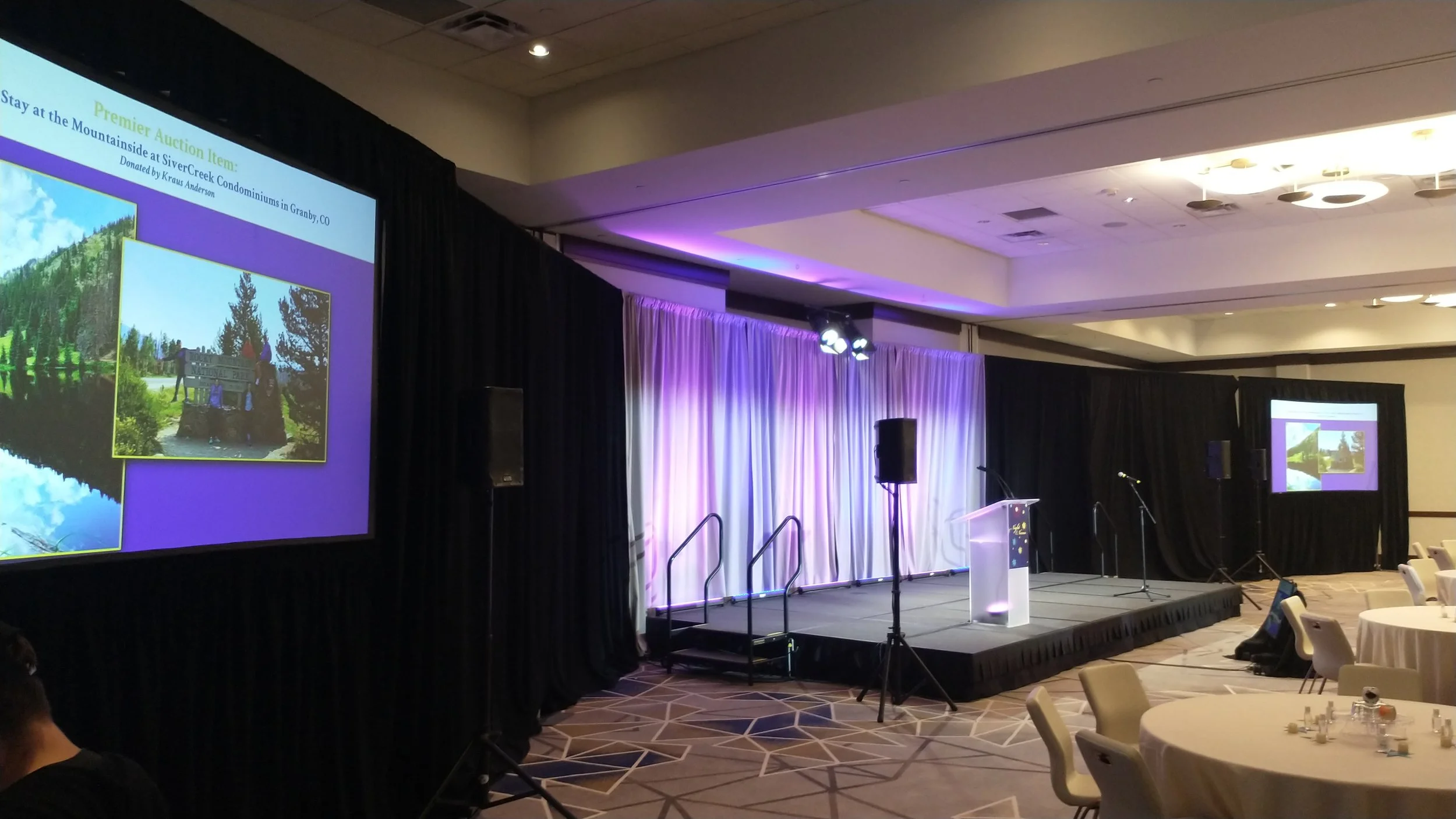 Nexus Foundation Hybrid Event at the Westin - Galleria