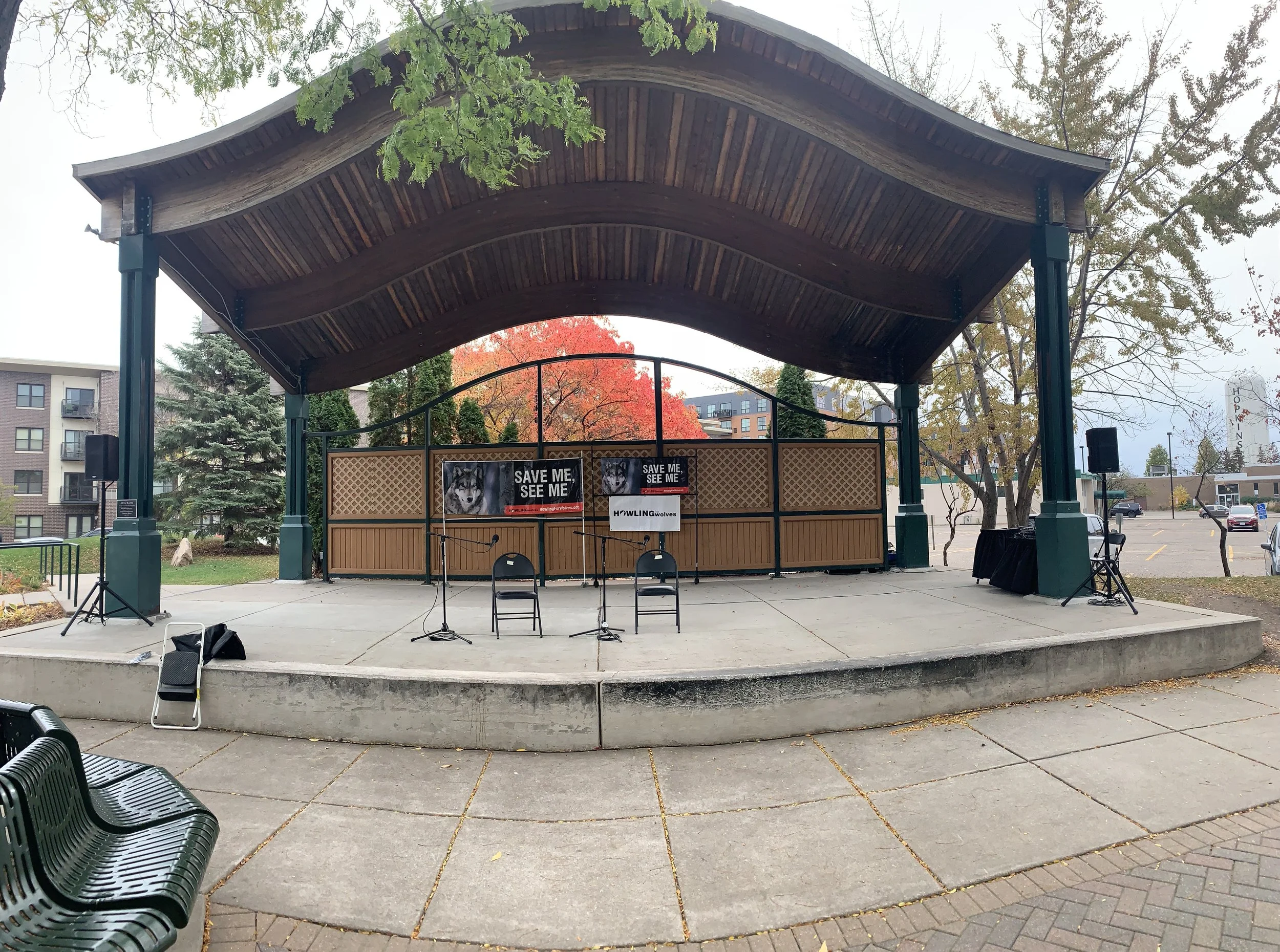 Outdoor Audio Equipment Rental