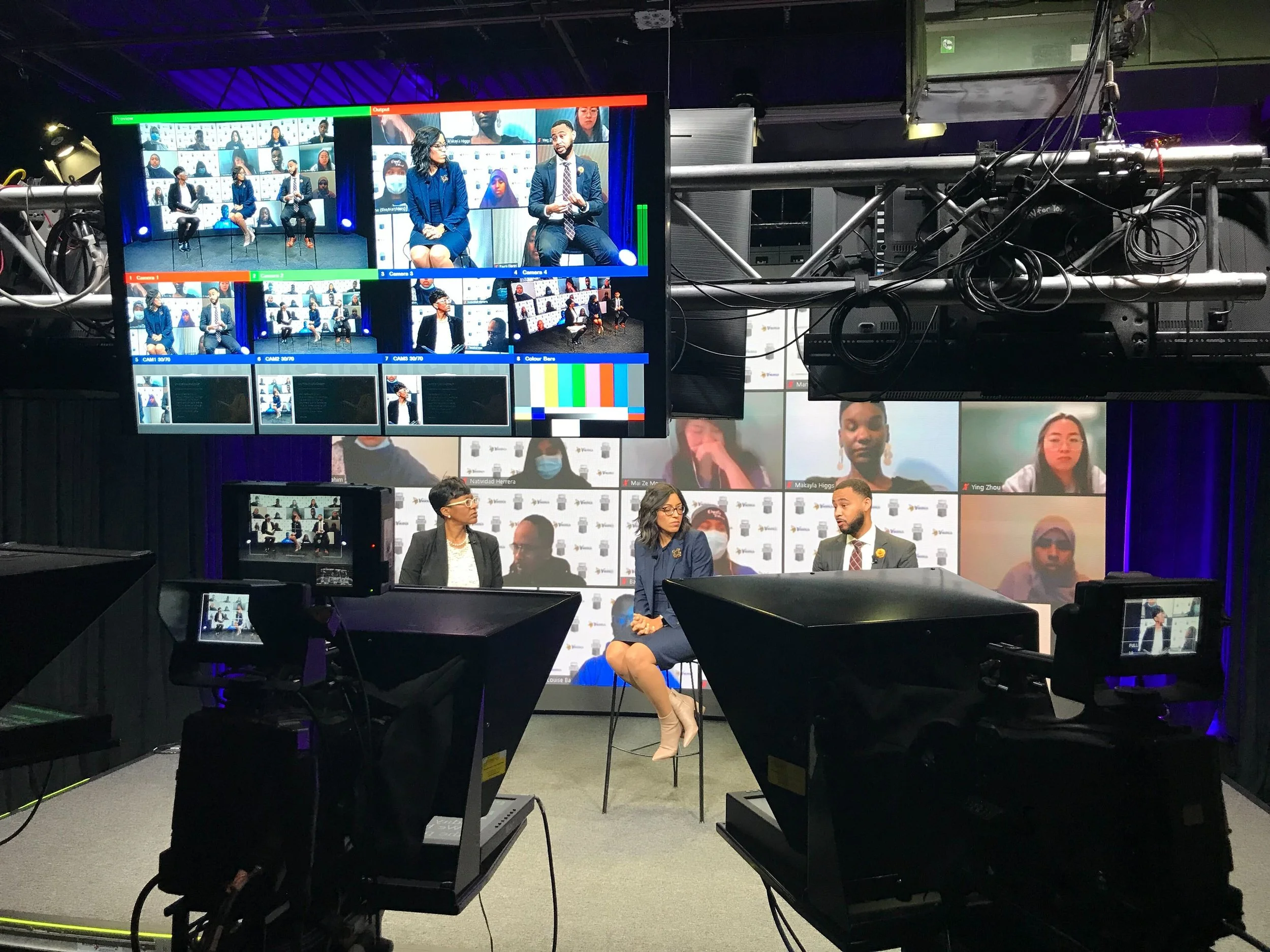 Justice Alan Page Elimination of Bias Virtual CLE Seminar Live From AV For You Studio