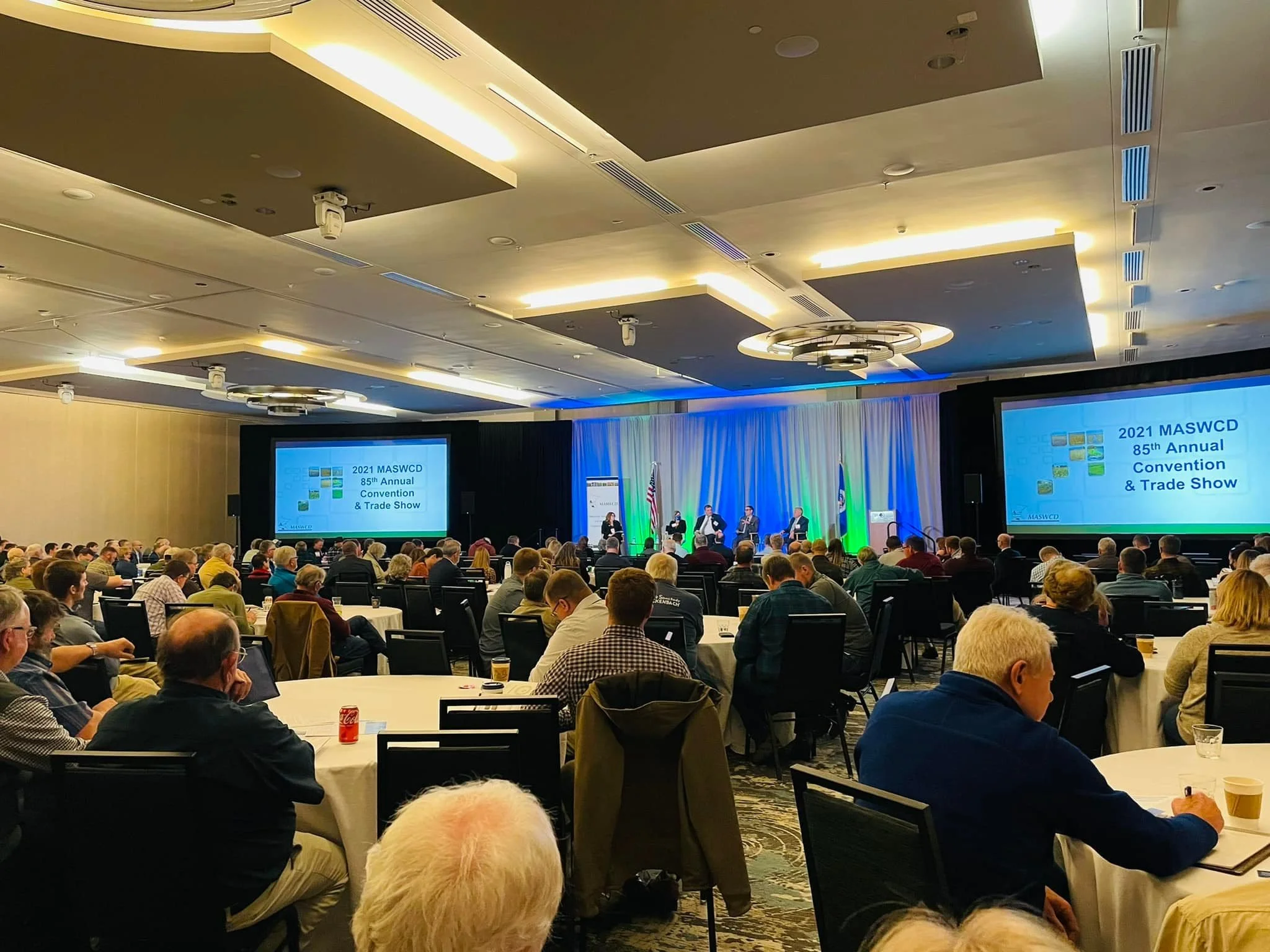 Audio Visual Services for Annual Conference In Bloomington