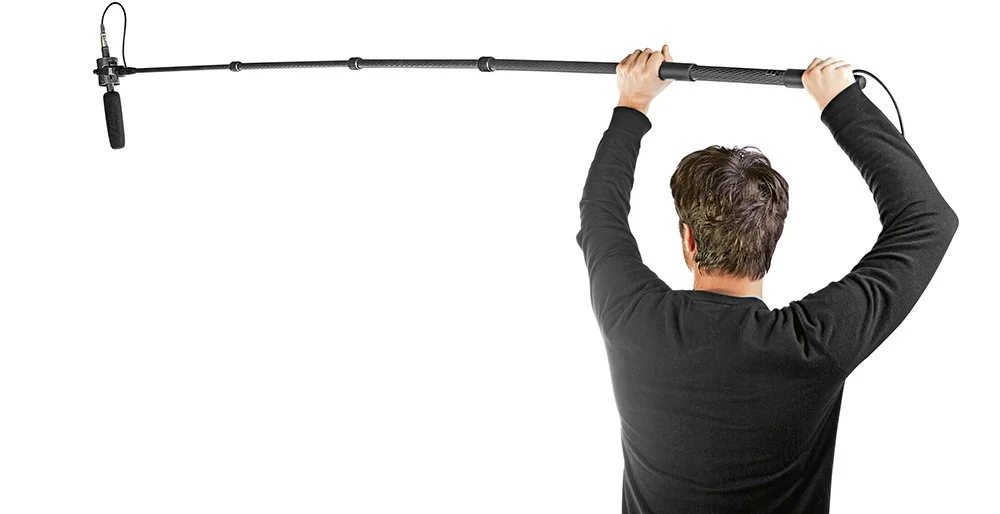 $100 Boom Microphone Package