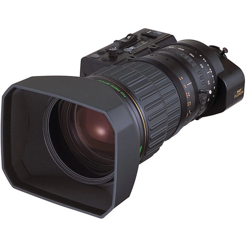 $600 Fujinon HA42x9.7-BERD-U48 2/3" 42x ENG HDTV Lens with Built-In Stabilizer