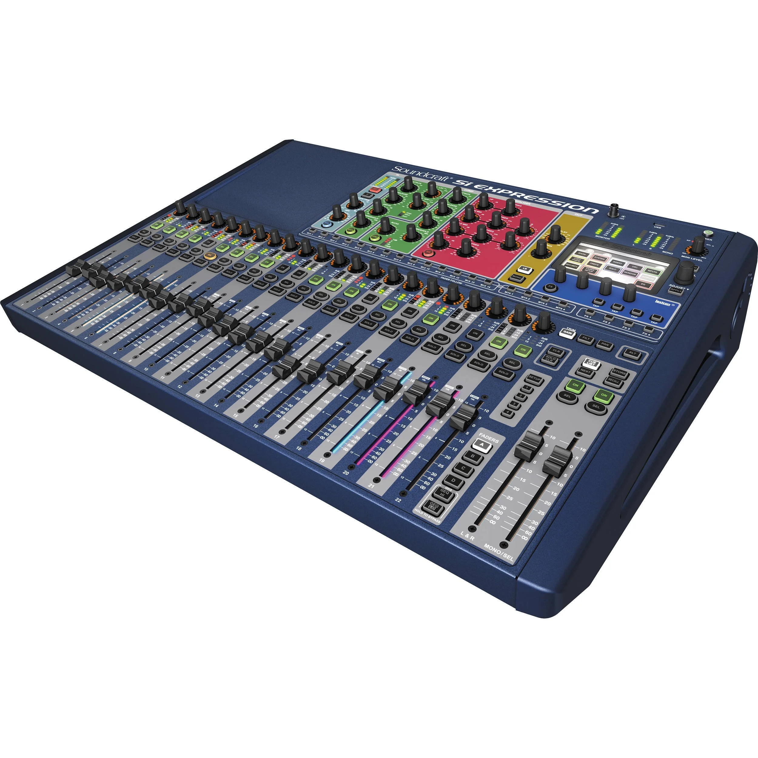 $125 SoundCraft Si Expression 2 24 Channel Digital Mixer