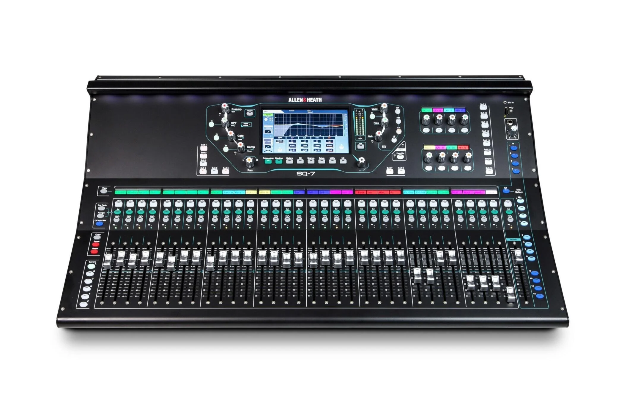 $300 Allen &amp; Heath SQ-7 Digital Mixer